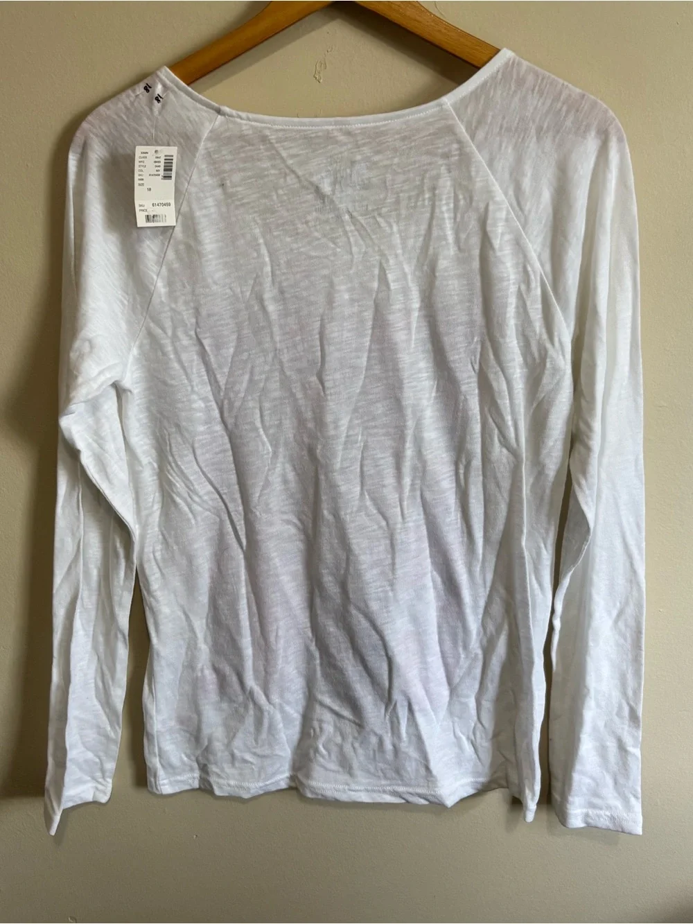Justice long sleeve